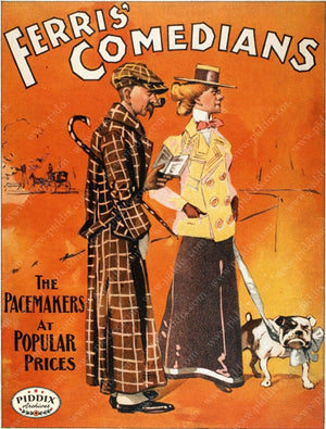 Pdxc14262 -- Vintage Movie And Theatre Posters Poster