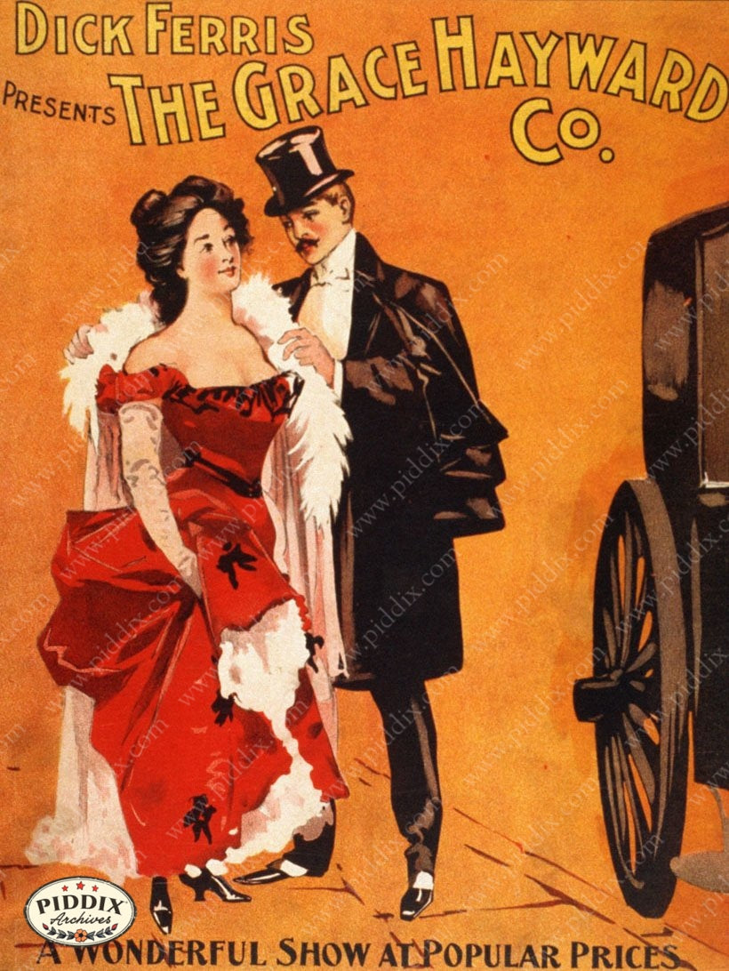 Pdxc14263 -- Vintage Movie And Theatre Posters Poster