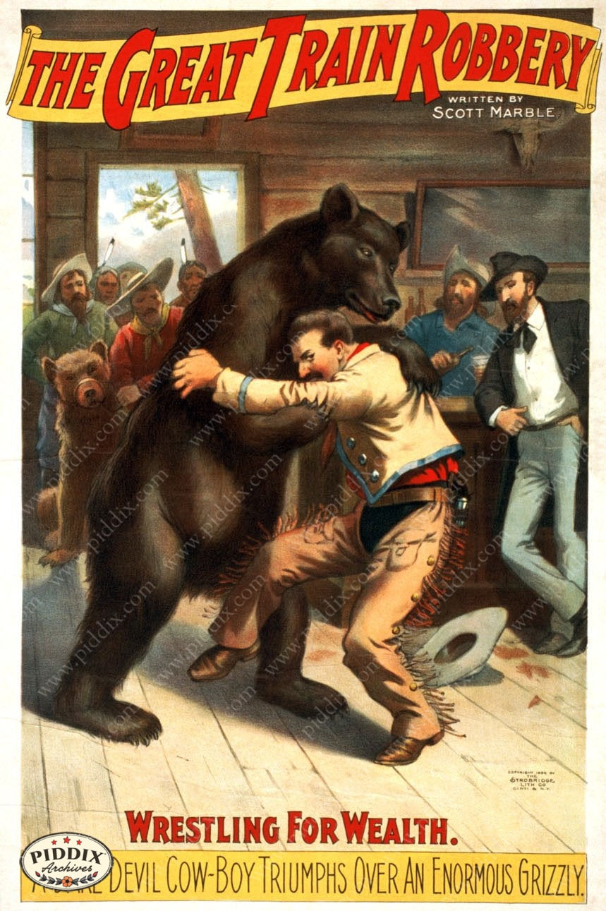 Pdxc14264 -- Vintage Movie And Theatre Posters Poster