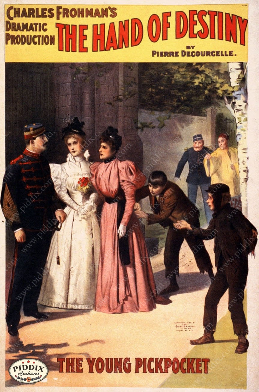 Pdxc14265 -- Vintage Movie And Theatre Posters Poster