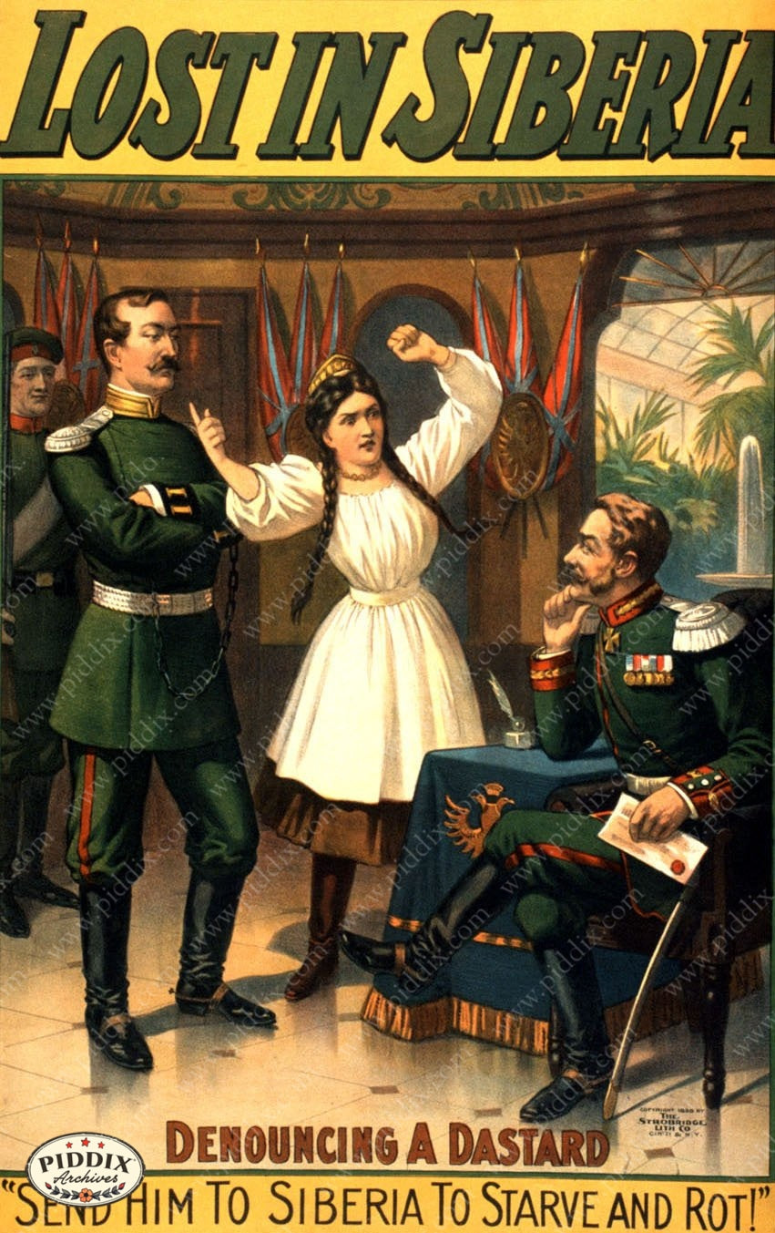 Pdxc14266 -- Vintage Movie And Theatre Posters Poster