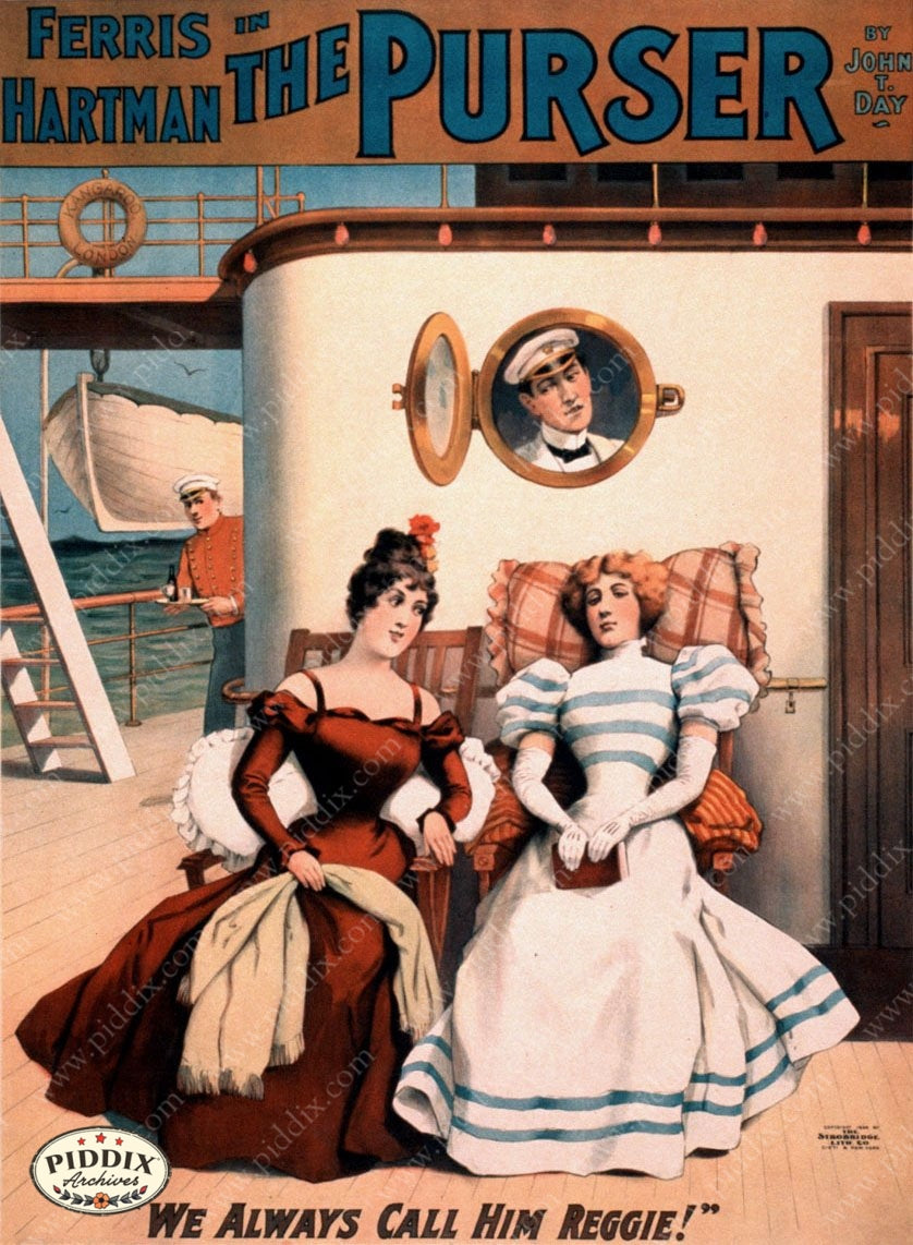 Pdxc14267 -- Vintage Movie And Theatre Posters Poster