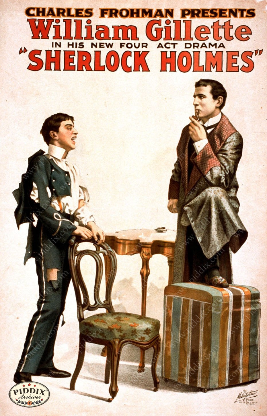 Pdxc14269 -- Vintage Movie And Theatre Posters Poster