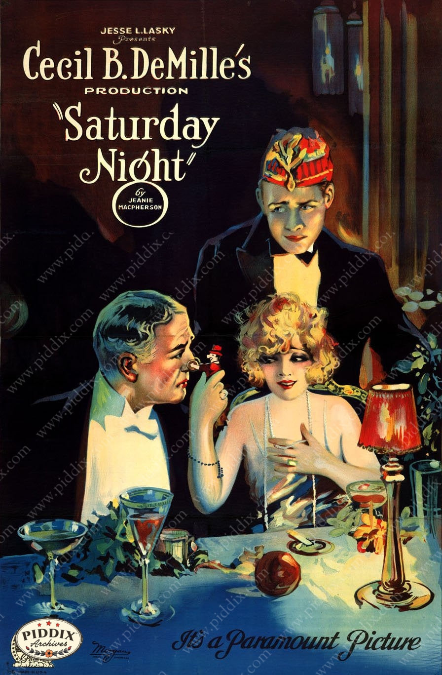 Pdxc14273 -- Vintage Movie Posters Poster