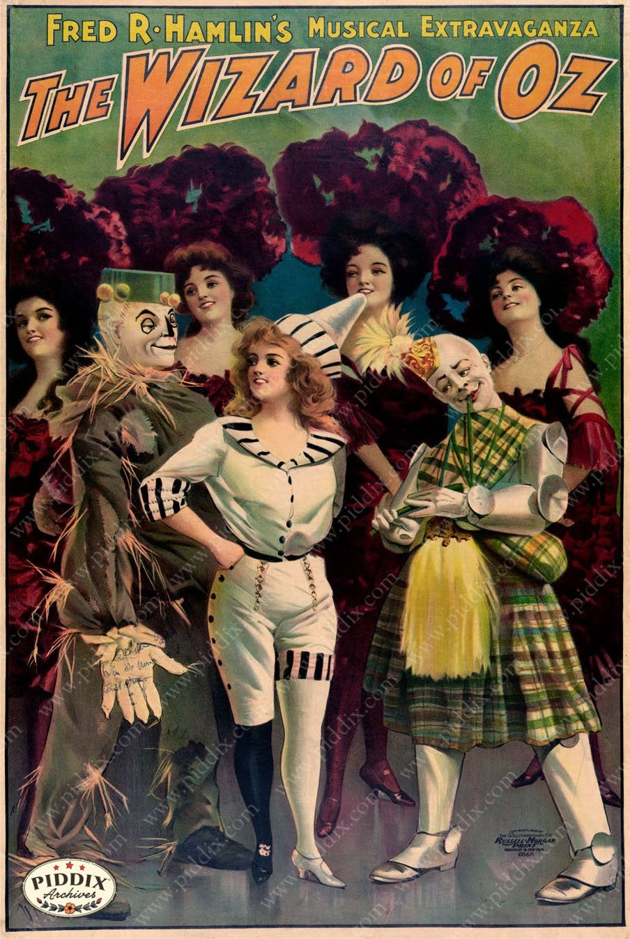 Pdxc14274 -- Vintage Movie Posters Poster