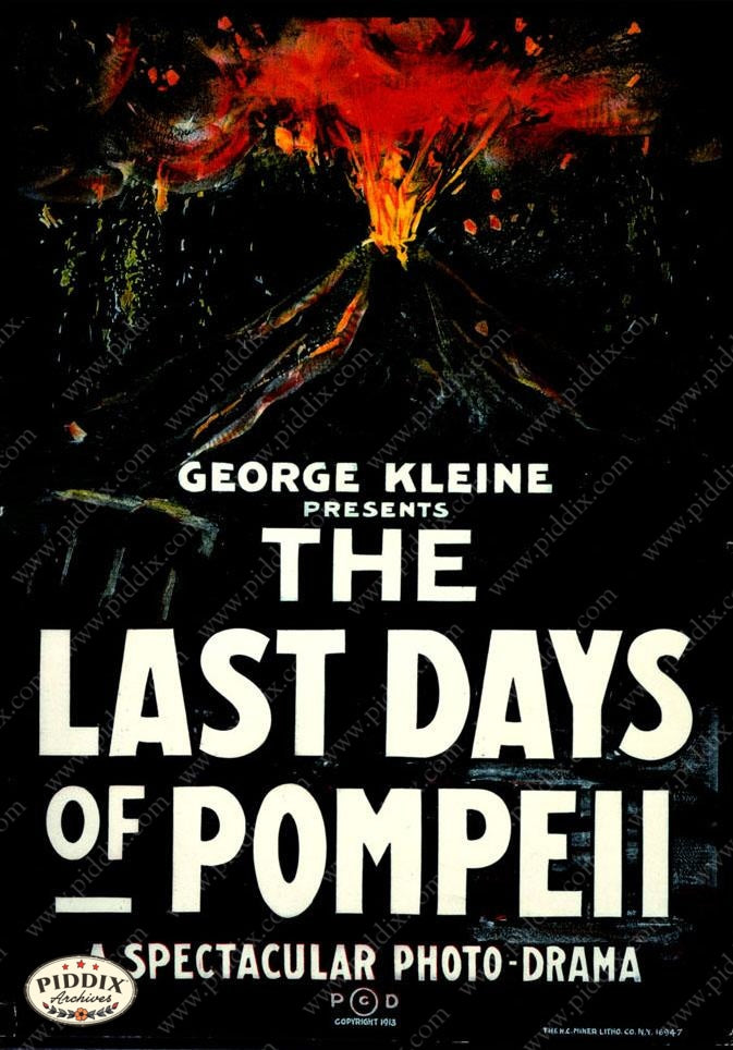 Pdxc14286 -- Vintage Movie Posters Poster