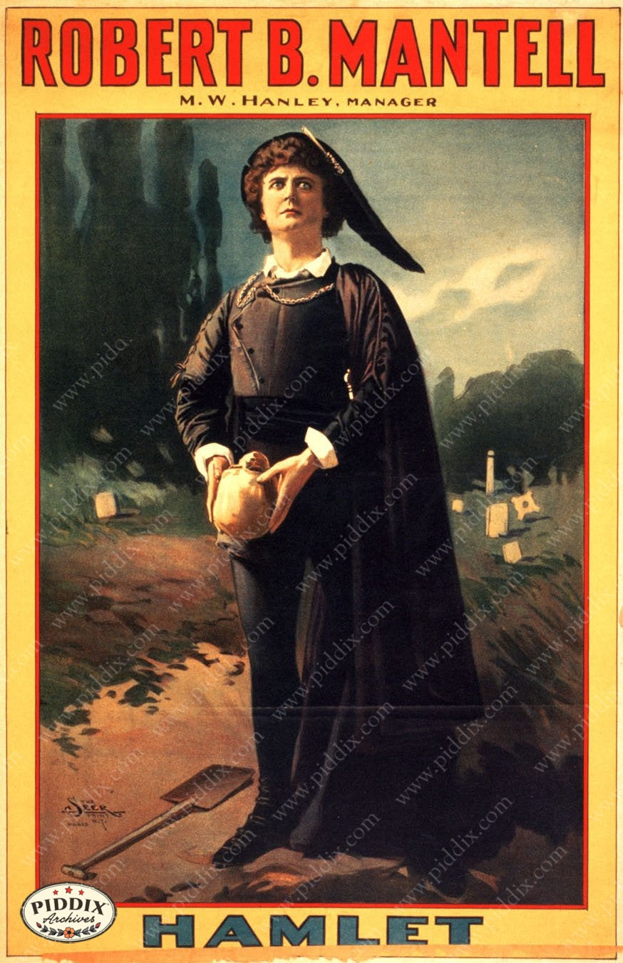 Pdxc14289 -- Vintage Movie Posters Poster