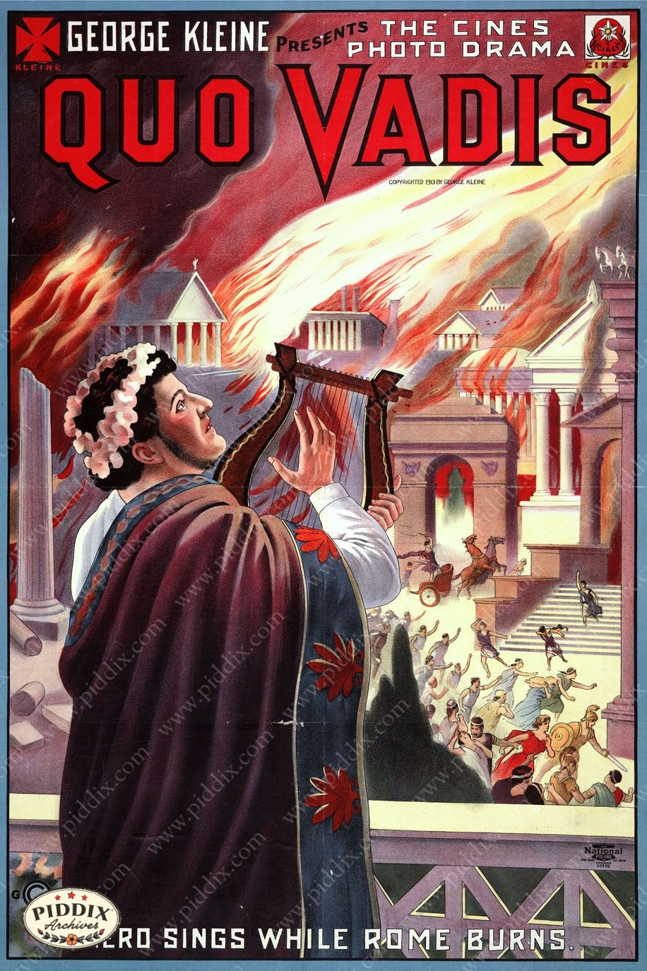 Pdxc14291 -- Vintage Movie Posters Poster