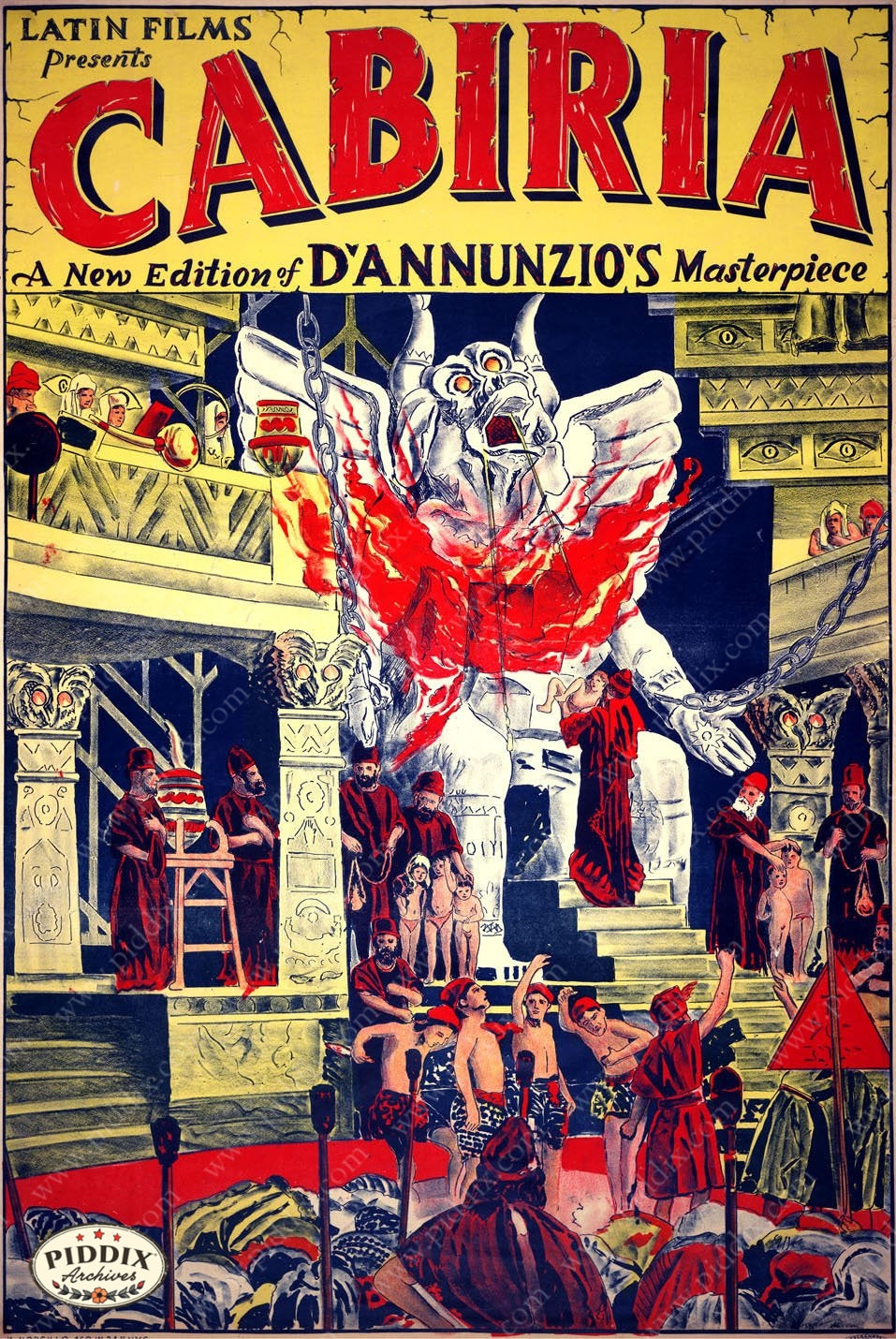 Pdxc14294 -- Vintage Movie Posters Poster