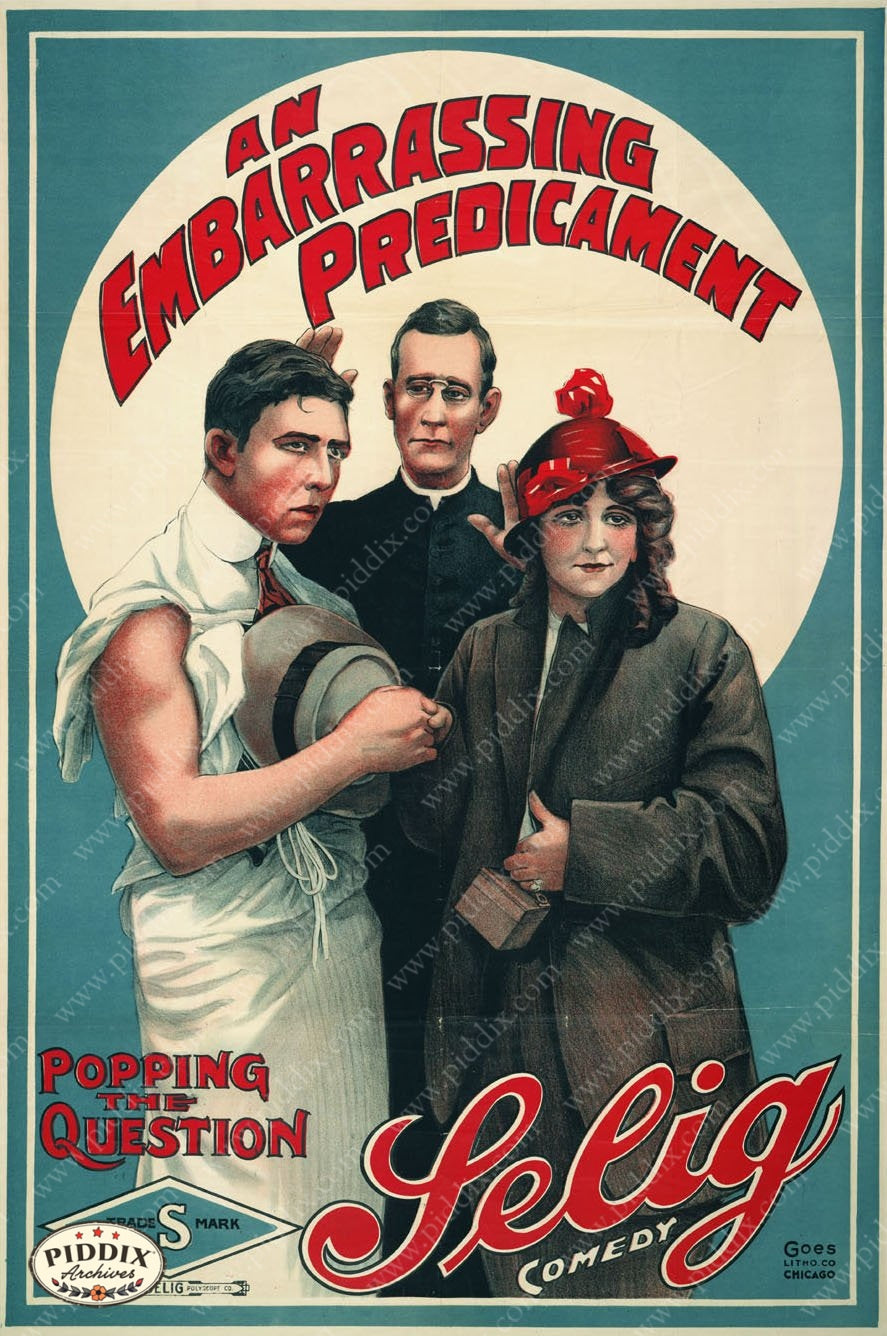 Pdxc14297 -- Vintage Movie And Theatre Posters Poster