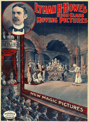 Pdxc14298 -- Vintage Movie And Theatre Posters Poster