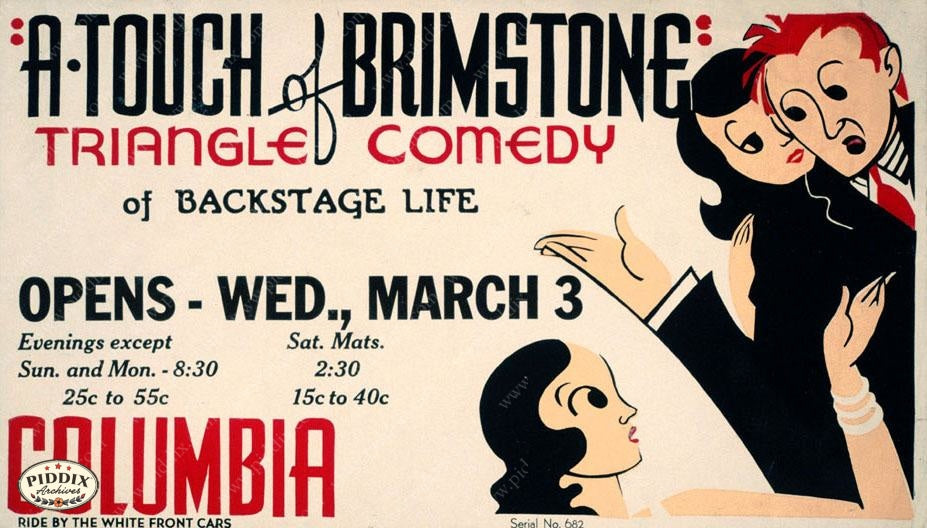 Pdxc14299 -- Vintage Movie Posters Poster