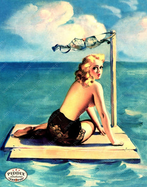 Pdxc14377 -- Pin-Ups Color Illustration