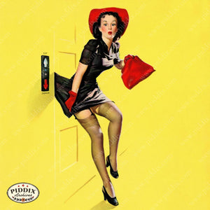 Pdxc14379 -- Pin-Ups Color Illustration