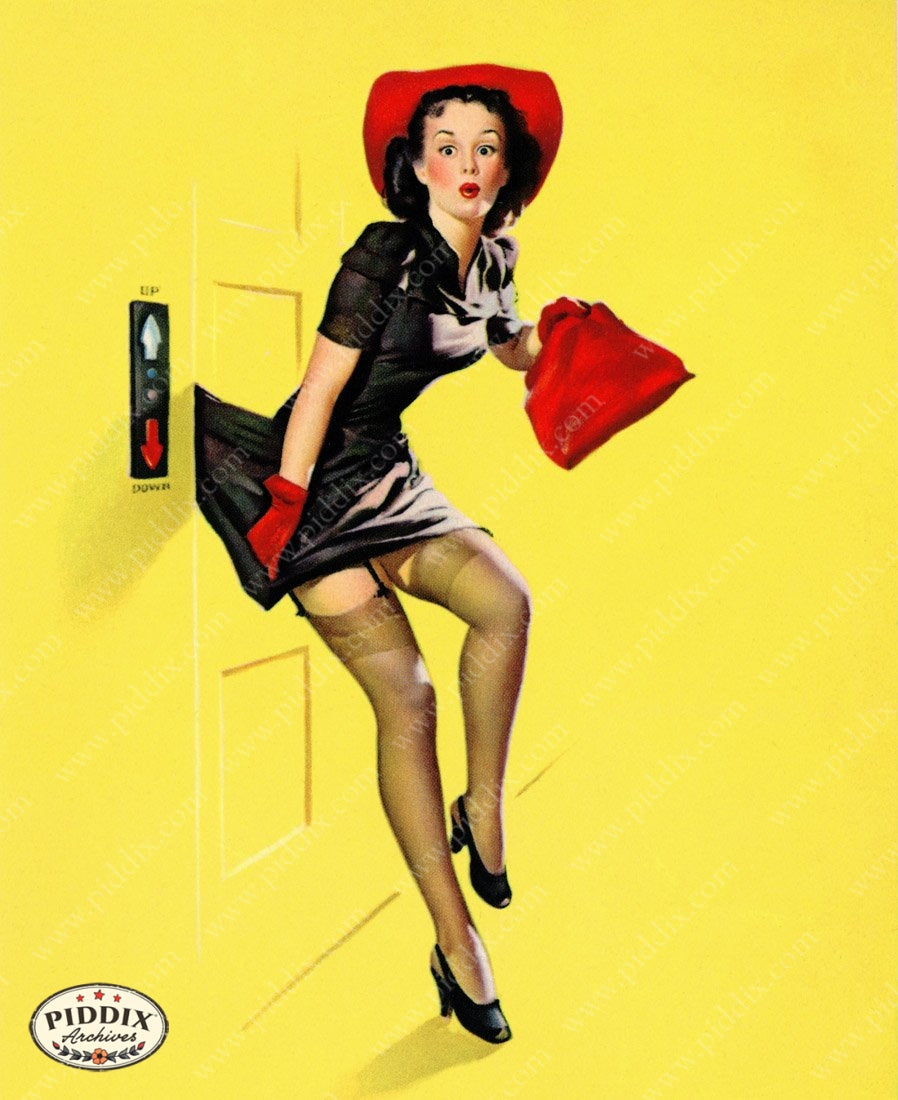 Pdxc14379 -- Pin-Ups Color Illustration