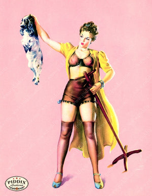 Pdxc14380 -- Pin-Ups Color Illustration