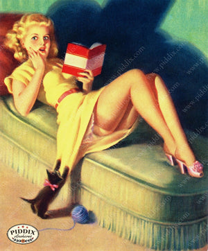 Pdxc14382 -- Pin-Ups Color Illustration