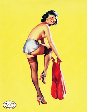 Pdxc14383 -- Pin-Ups Color Illustration