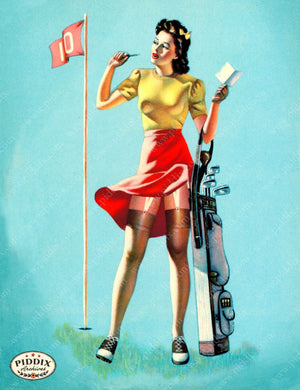 Pdxc14384 -- Pin-Ups Color Illustration