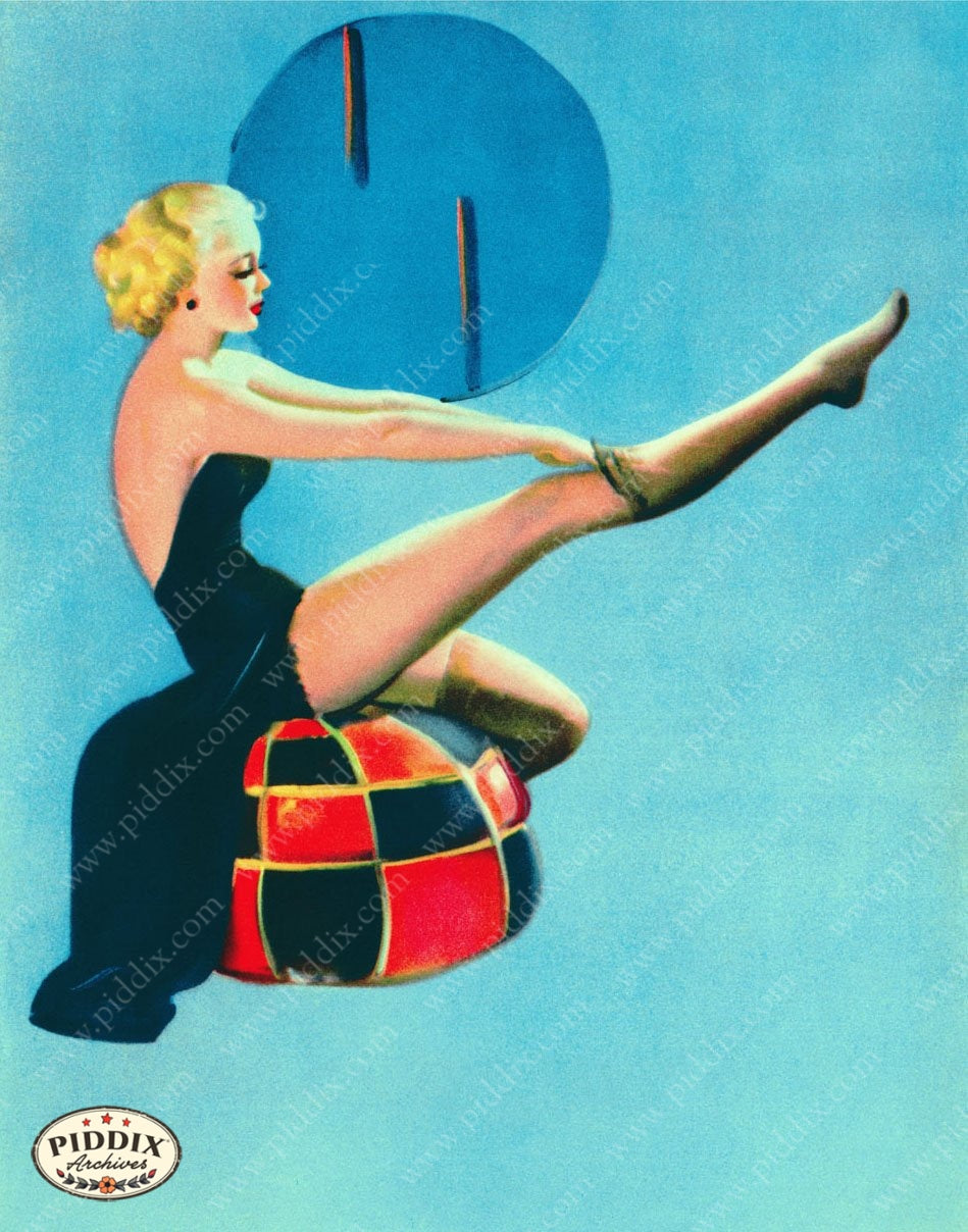 Pdxc14385 -- Pin-Ups Color Illustration