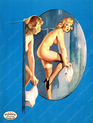 Pdxc14389 -- Pin-Ups Color Illustration