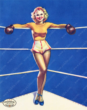 Pdxc14391 -- Pin-Ups Color Illustration