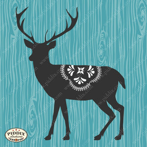 Pdxc14771 -- Bohemian Woodlands Original Art