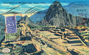 Pdxc14796A -- Travel Postcards Original Collage
