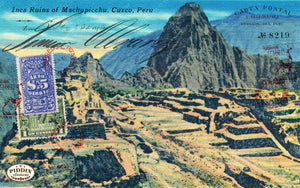 Pdxc14796A -- Travel Postcards Original Collage