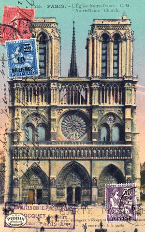Pdxc14819 -- Travel Postcards Original Collage