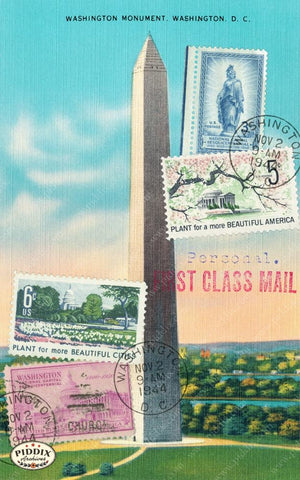 Pdxc14839 -- Travel Postcards Original Collage