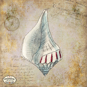 Pdxc15390 -- Coastal Squares Original Collage