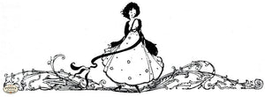 Pdxc15528-- Black & White Fairy Tales Black & White Engraving