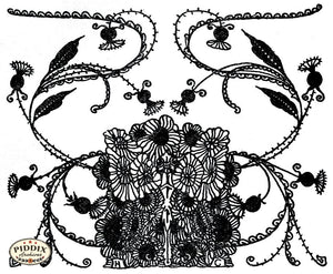 PDXC15561-- Black & White Fairy Tales Black & White Engraving