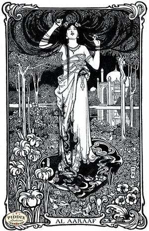 Pdxc15573 -- Black & White Fairy Tales Black & White Engraving