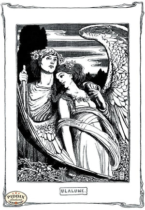 Pdxc15598 -- Black & White Fairy Tales Black & White Engraving