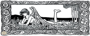 Pdxc15604 -- Black & White Fairy Tales Black & White Engraving