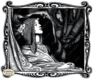 Pdxc15618 -- Black & White Fairy Tales Black & White Engraving