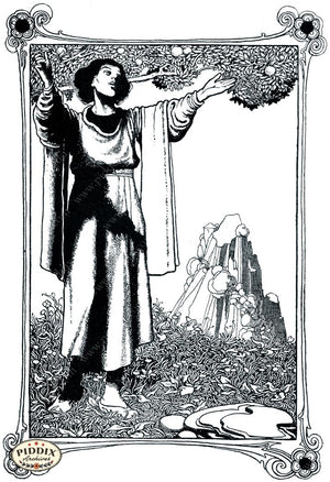 Pdxc15628 -- Black & White Fairy Tales Black & White Engraving