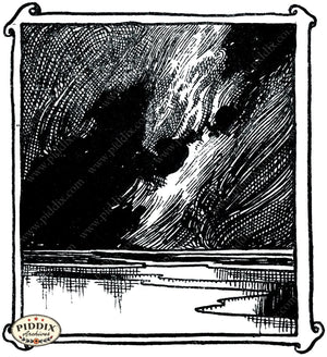 Pdxc15638-- Black & White Fairy Tales Black & White Engraving