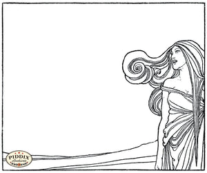 Pdxc15675-- Black & White Fairy Tales Black & White Engraving