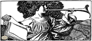 PDXC15797-- Black & White Fairy Tales Black & White Engraving