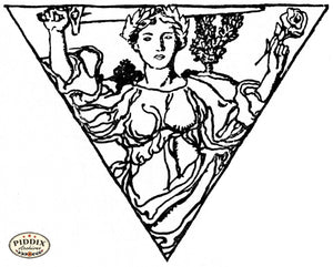 PDXC15800-- Black & White Fairy Tales Black & White Engraving