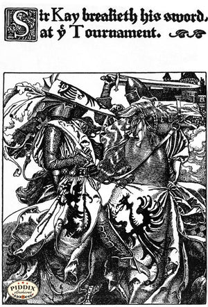 PDXC15810-- Black & White Fairy Tales Black & White Engraving