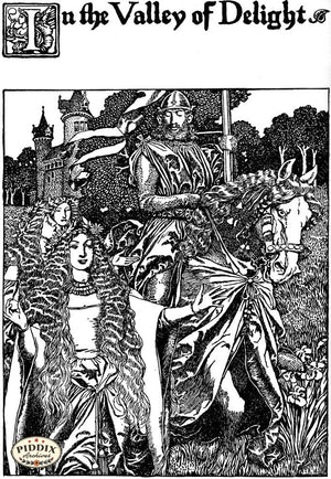PDXC15817-- Black & White Fairy Tales Black & White Engraving