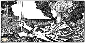 PDXC15825-- Black & White Fairy Tales Black & White Engraving