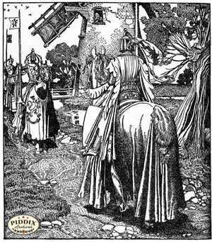 PDXC15828-- Black & White Fairy Tales Black & White Engraving