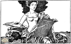 PDXC15836-- Black & White Fairy Tales Black & White Engraving