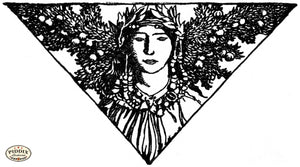 PDXC15839-- Black & White Fairy Tales Black & White Engraving
