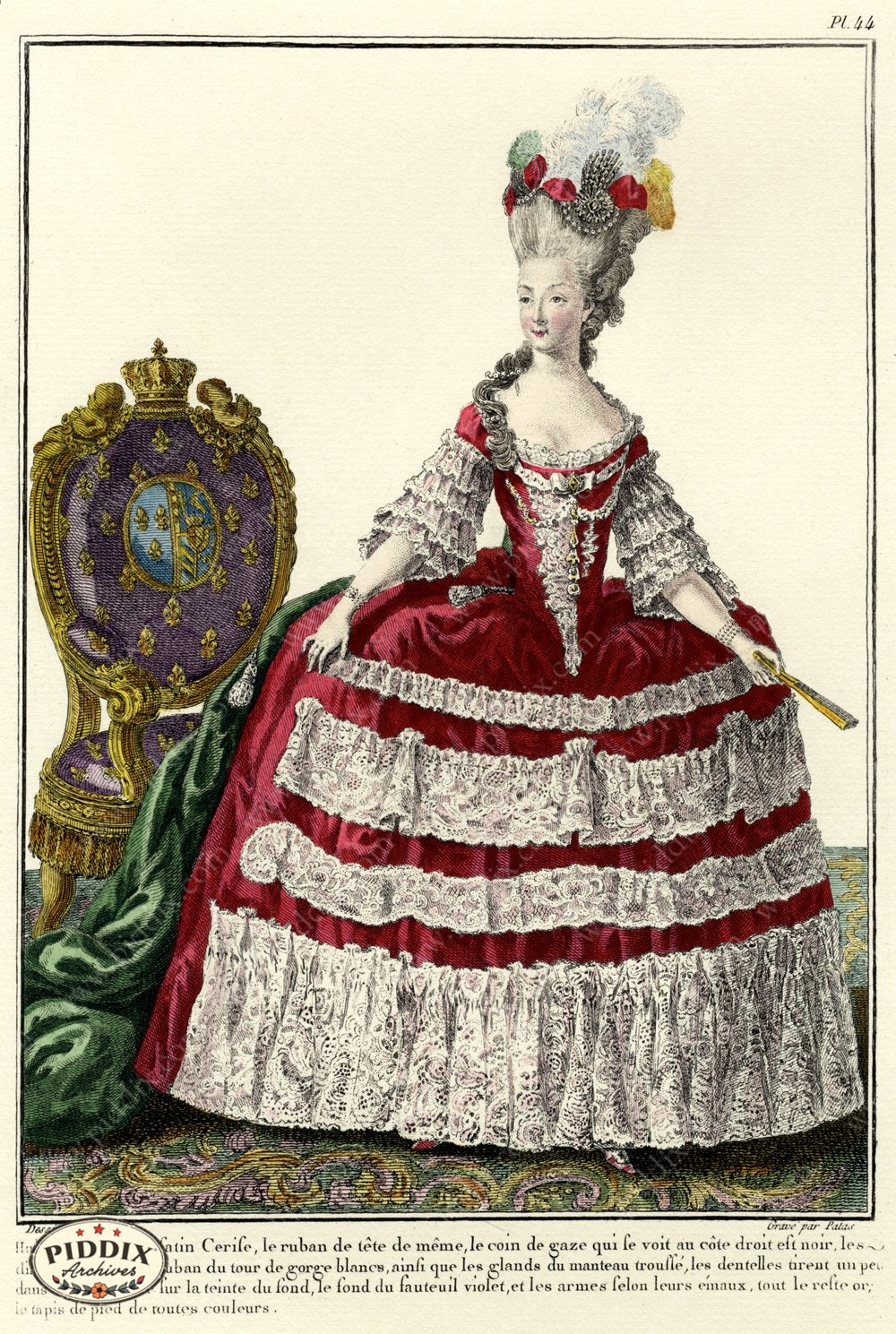 PDXC1588 -- French Fashion - piddix